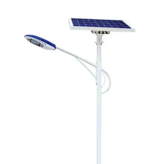 50W 80W 100W LED Pole All-in-Two Solar Panel Solar Street Light Hybrid Solar Street Light