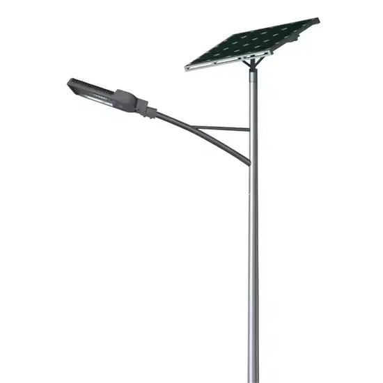 50W 80W 100W LED Pole All-in-Two Solar Panel Solar Street Light Hybrid Solar Street Light