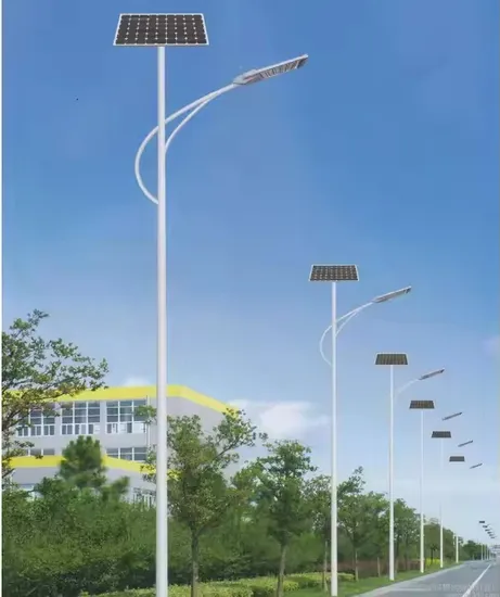 50W 80W 100W LED Pole All-in-Two Solar Panel Solar Street Light Hybrid Solar Street Light