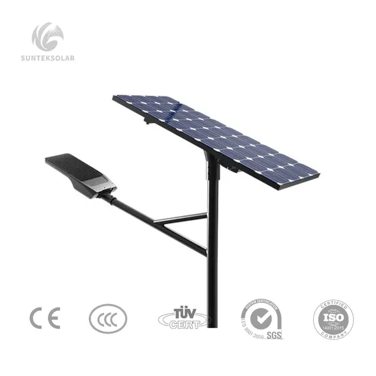 5 Year Warranty Suntek Carton Box Lighting Solar Street Light with CE