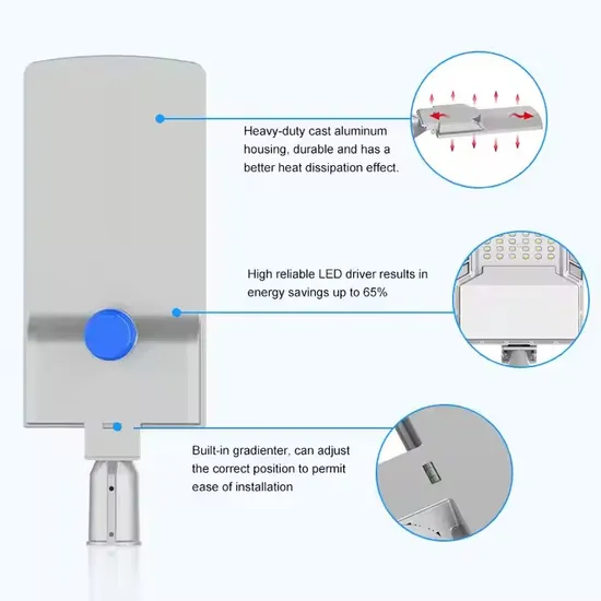 5 Years Warranty 180lm/W IP67 Outdoor LED Street Light