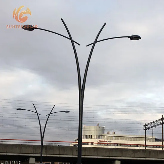 9m 10m 30W 50W 80W 120W High Pressure LED Street Light