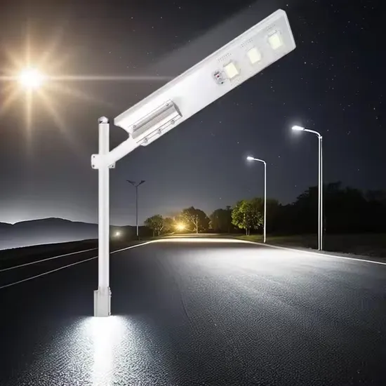 All in One Solar LED Street Lighting Invention Patent Automatic Sun Powered Light