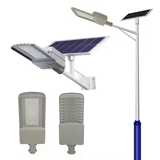 All in Two Solar Street Lamp Rechargeable Outdoor Waterproof IP67 100W SMD3030 Integrated LED Pole Solar Street Light