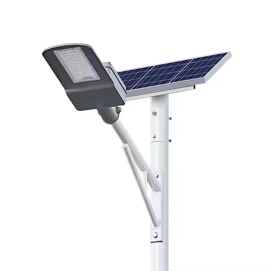 All in Two Solar Street Lamp Rechargeable Outdoor Waterproof IP67 100W SMD3030 Integrated LED Pole Solar Street Light