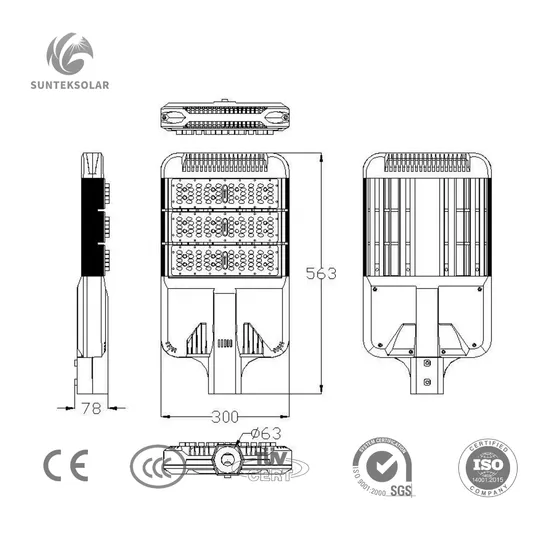 Aluminum Alloy with Source LED Street Light High Brightness IP65 Light