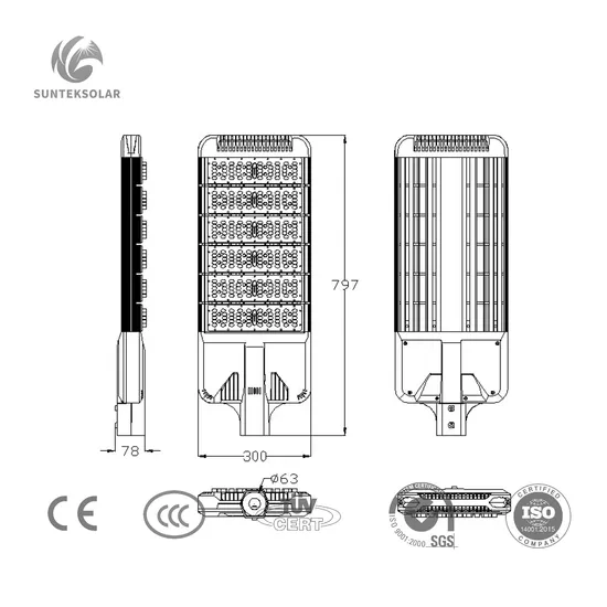 Aluminum Alloy with Source LED Street Light High Brightness IP65 Light