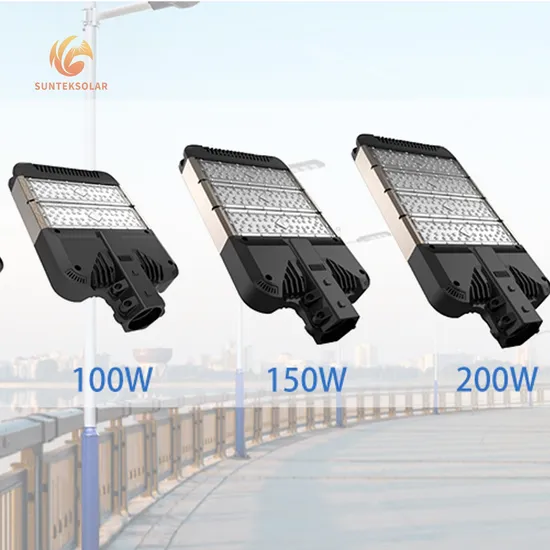 Aluminum Alloy with Source Lighting Module Street Light