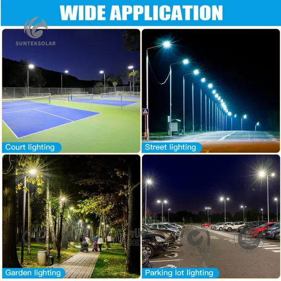 CE Approved Energy-Saving Lamps Streetlights Light Street LED Outdoor Lighting Solar Lamp OEM