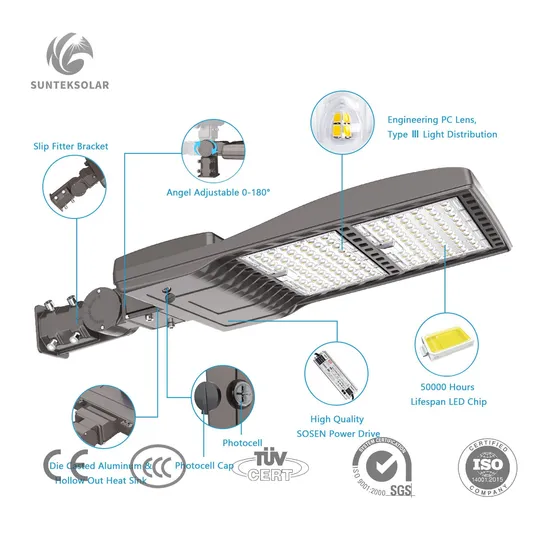 CE Approved Energy-Saving Lamps Streetlights Light Street LED Outdoor Lighting Solar Lamp OEM