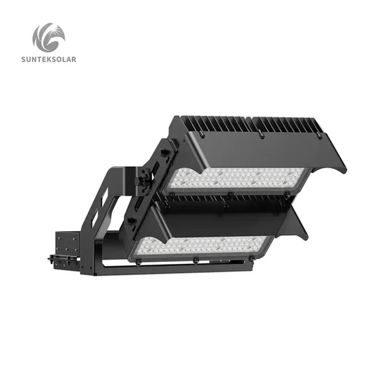 China Factory Angle of Light D15 Floodlights for Ballparks Module LED Lights