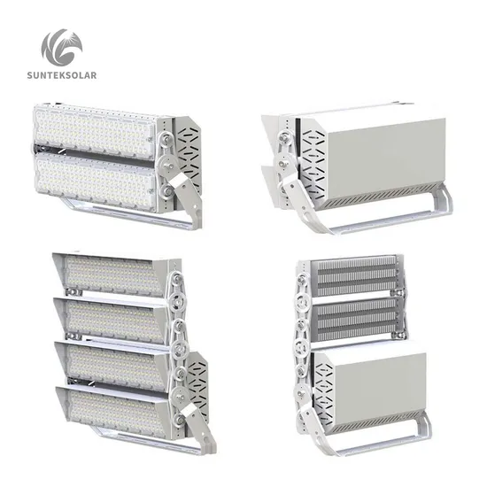 China Factory Angle of Light D15 Floodlights for Ballparks Module LED Lights