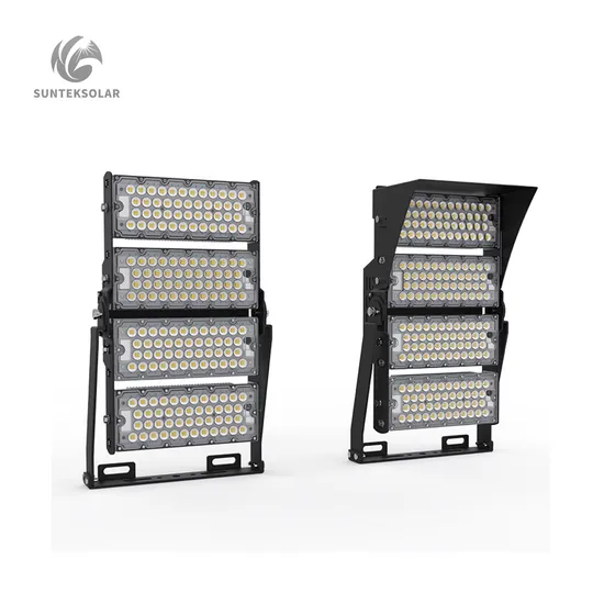 China Factory Angle of Light D15 Floodlights for Ballparks Module LED Lights