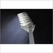 China Factory Customized Stadium Light Pole High Mast Light Pole