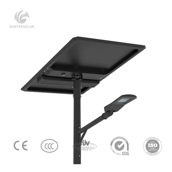 China Factory Energy-Saving Lamps Solar Street Light Outdoor Split Solar Lighting