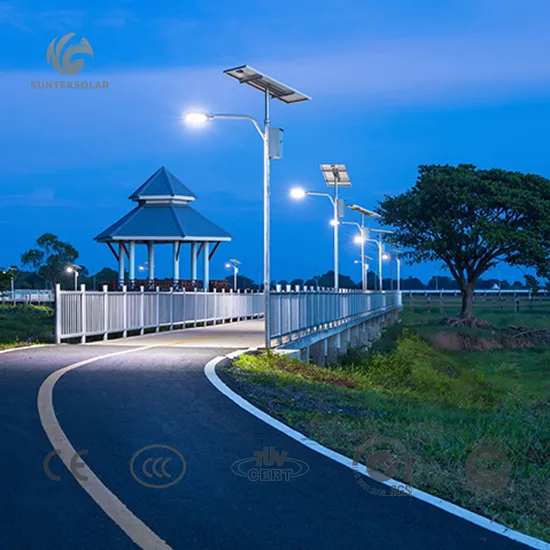 China Factory Energy-Saving Lamps Solar Street Light Outdoor Split Solar Lighting