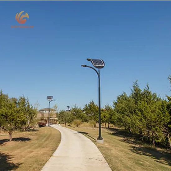 China Factory Energy-Saving Lamps Solar Street Light Outdoor Split Solar Lighting