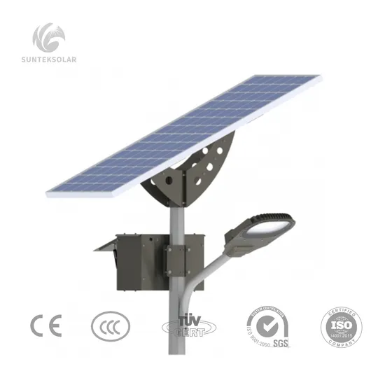 China Factory Hot Sell Solar Street Light IP65 Split Solar Light