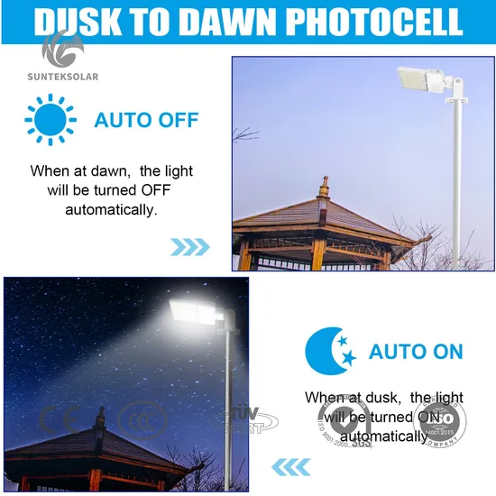 China IP65 CE Approved Outdoor Lighting Solar Light Panel Products Street LED Lamp