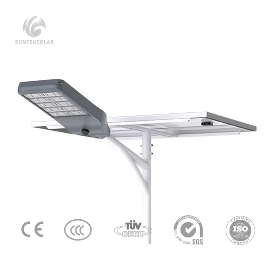 China Lights Flood LED Solar Street Light with CE Manufacture