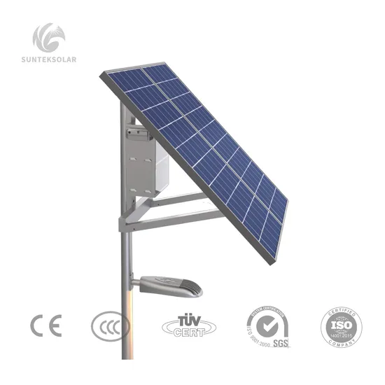 China Lights Flood LED Solar Street Light with CE Manufacture