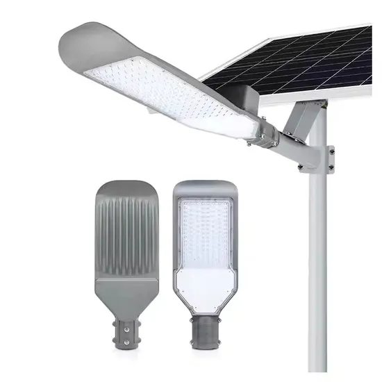 China Manufacturer 300W 500W 4000 Lumens LED Streetlight IP66 Industrial LiFePO4 All in Two Solar Street Light 200W 6000K