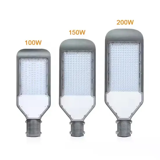 China Manufacturer 300W 500W 4000 Lumens LED Streetlight IP66 Industrial LiFePO4 All in Two Solar Street Light 200W 6000K