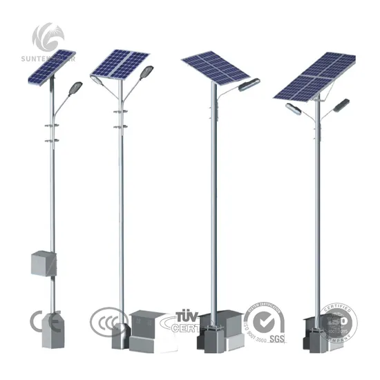 China Suntek LED Lighting All in Two Garden Solar Street Light Factory