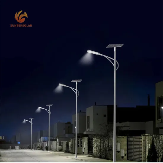 China Suntek LED Lighting All in Two Garden Solar Street Light Factory