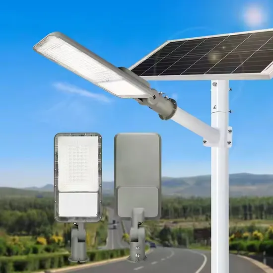 Commercial Newdesign IP65 Outdoor 30W 60W 100W Lampadaire Solaire LED Split Solar Street Light