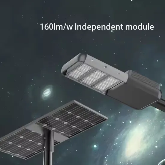 Conical Single 30W 60W Solar LED Street Light Hot Galvanized Steel Outdoor Lamp Pole Solar Street Light