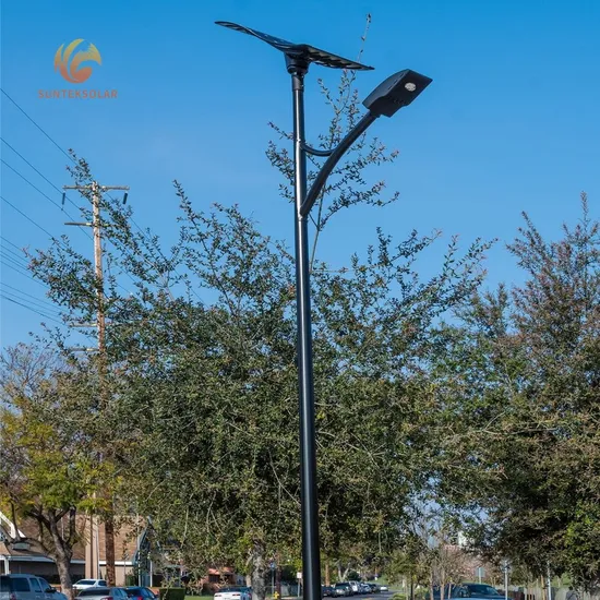 Cool White Integrated Suntek China Solar Energy Road Solar Street Light