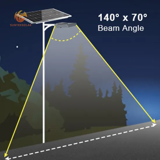 Cost-Effective Outdoor Efficient LED Solar Street Lamp All in Two Solar LED Outdoor Lighting 80W 100W 120W Street Light Solar