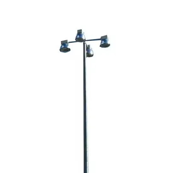 Customized 18m 20m 25m 30m 35m Galvanized Steel LED Street High Mast Lighting Pole