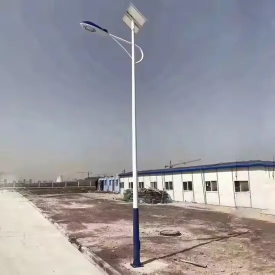 Customized 3m~25m Steel Galvanized Poles Street Light Flag Tapered Lamp Pole with CE