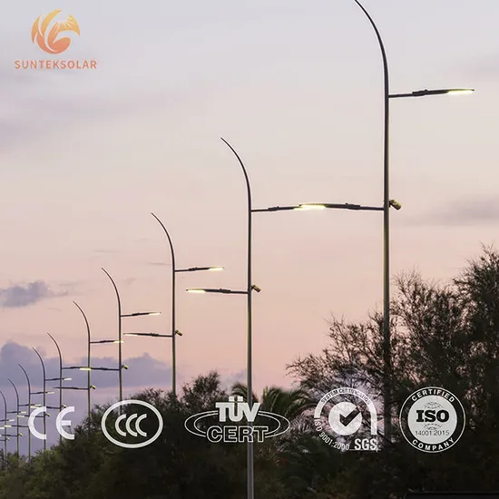 Customized AC Outdoor LED Soalr Street Lamp Light