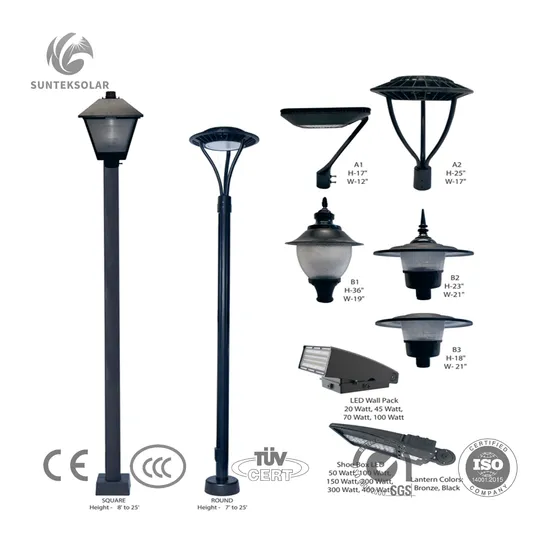 Customized Power Panel LED Lighting Lamp Street Light Price Lights Outdoor Solar