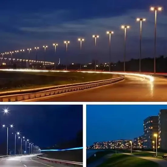 ETL RoHS SAA EMC Certificates Aluminum LED Road Street Lighting