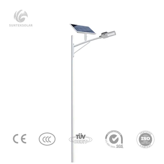 Energy-Saving All in Two Solar Street Light with Remote Control