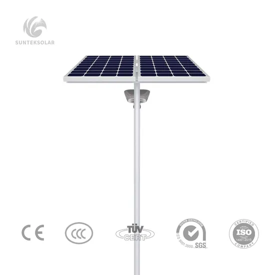 Energy-Saving All in Two Solar Street Light with Remote Control