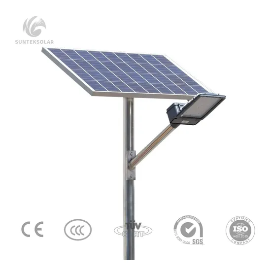 Energy-Saving All in Two Solar Street Light with Remote Control