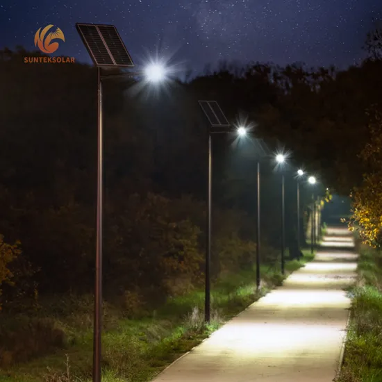 Energy-Saving LED Solar Street Light with Remote Control