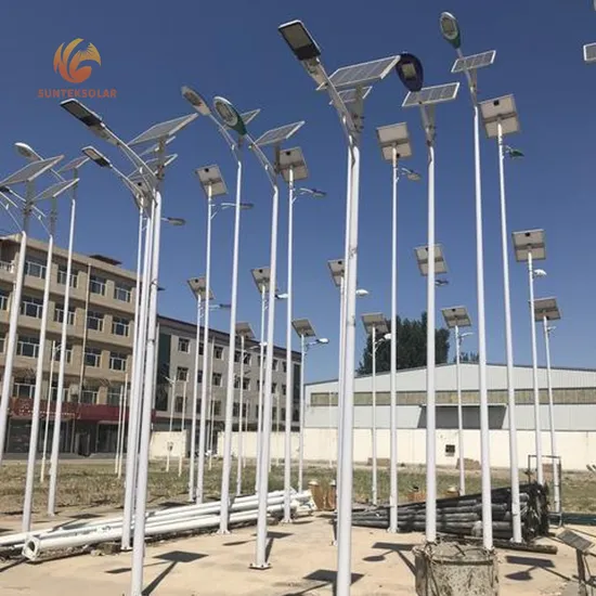 Energy-Saving LED Solar Street Light with Remote Control