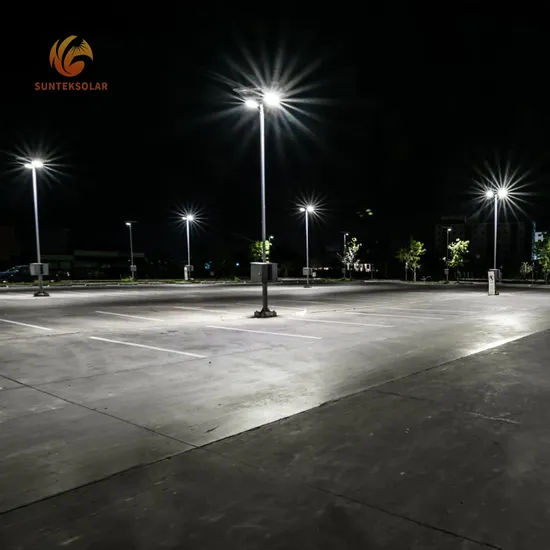 Energy-Saving Lamps 24hrs Service Suntek Outdoor Solar LED Street Light