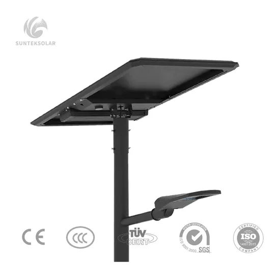 Energy-Saving Lamps 24hrs Service Suntek Outdoor Solar LED Street Light