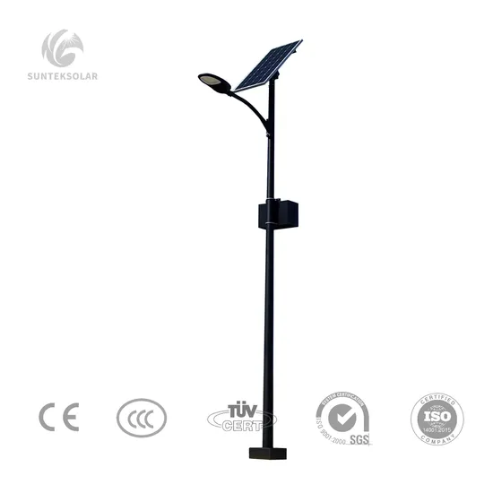 Energy-Saving Lamps 24hrs Service Suntek Outdoor Solar LED Street Light