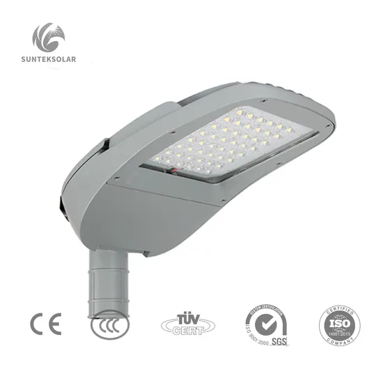 Energy-Saving Lamps Aluminum Alloy Solar Lamp Street LED Lighting Light Manufacture