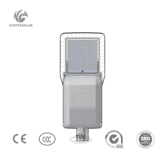 Factory Price Aluminum Alloy Street Light Solar Outdoor Lighting LED Lamp with CE