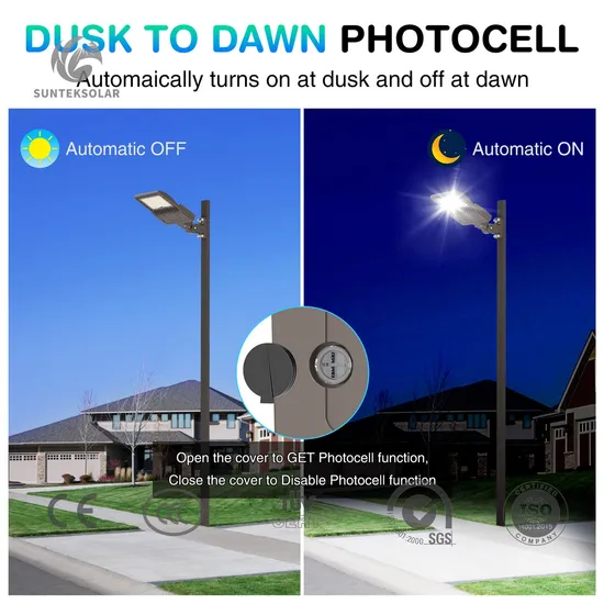 Factory Price Waterproof IP66 LED Street Light Motion Sensor Outdoor Camera COB Lawn Garden Wall Road Light