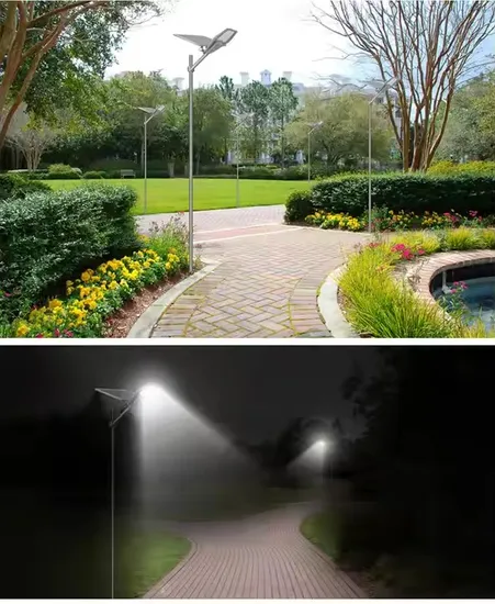 Factory Wholesale lamp Solaire LED Light Solar Street Lights Outdoor Waterproof IP65